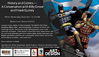 History and Comics - A Conversation with Billy Grove and Frank Quitely