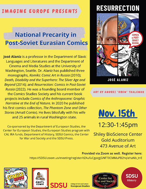 National Precarity in Post-Soviet Eurasian Comics
