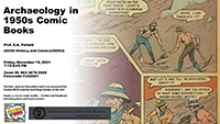 Archaeology in 1950s Comic Books