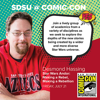 Desmond Hassing: Desmond Hassing