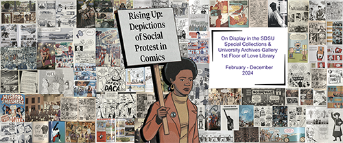 Rising Up: Depictions of Social Protest in Comics