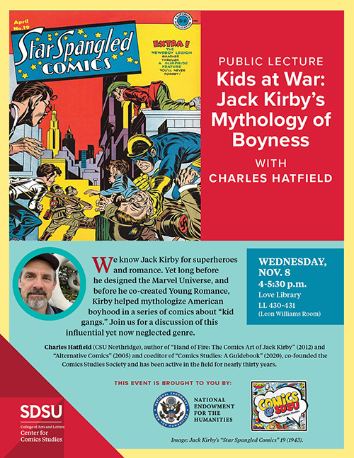 Kids at War: Jack Kirby’s Mythology of Boyness