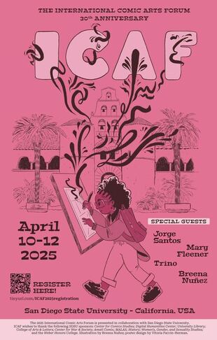 International Comic Arts Forum (ICAF) Conference
