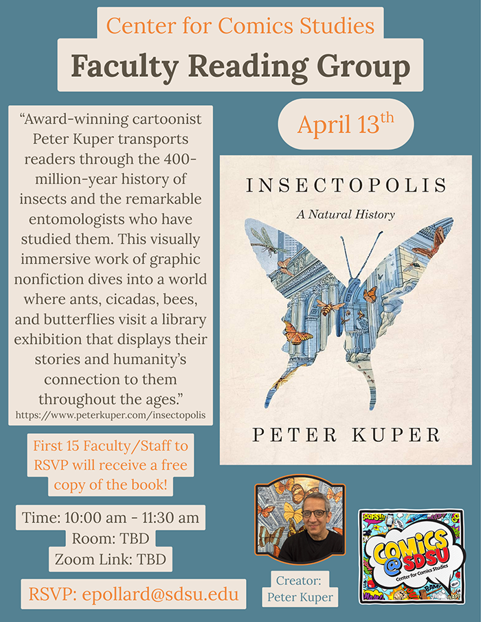 Insectopolis - Comics Faculty Reading Group