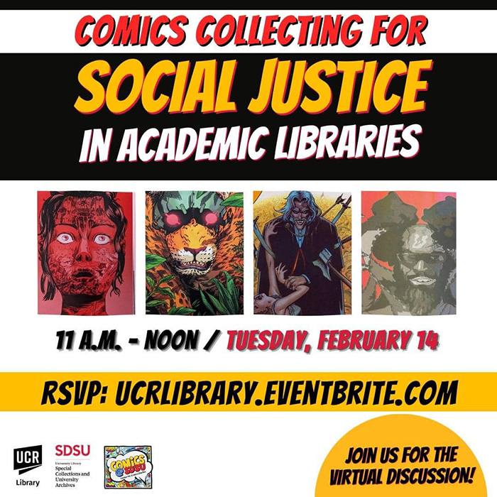 Comics Collecting for Social Justice in Academic Libraries