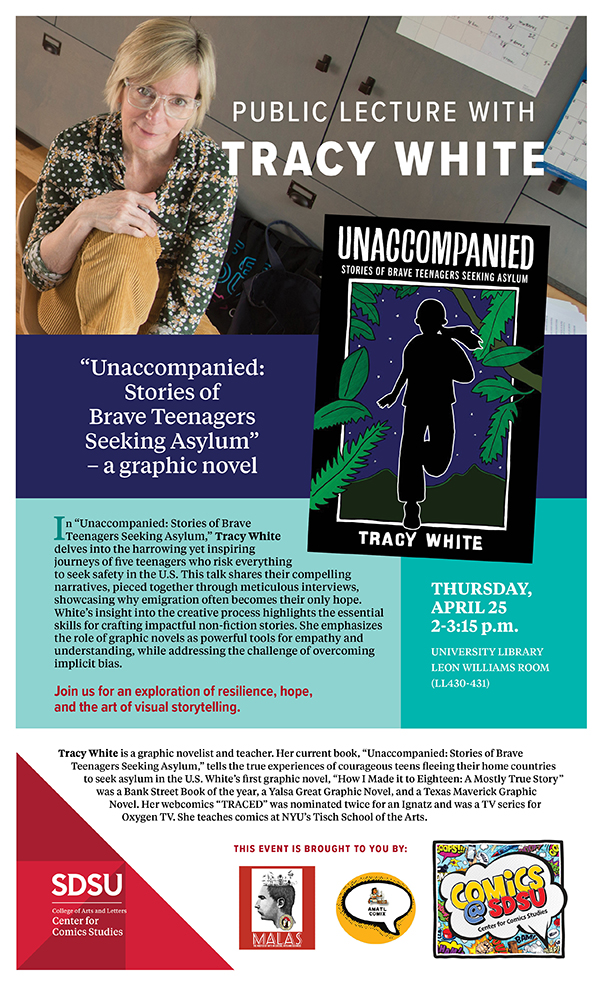Unaccompanied: Stories of Brave Teenagers Seeking Asylum – a graphic novel
