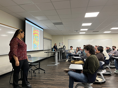 Qiana Whitted public lecture