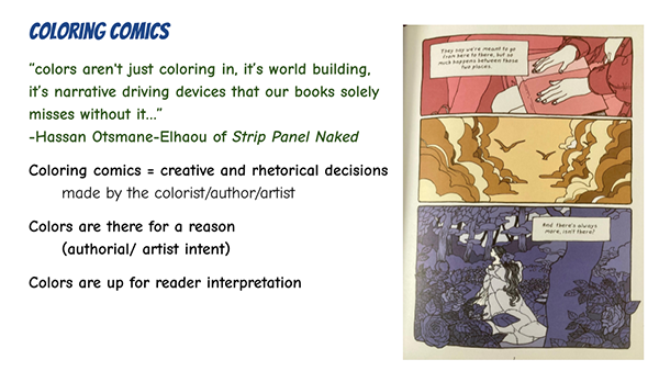 Slide - Coloring Comics