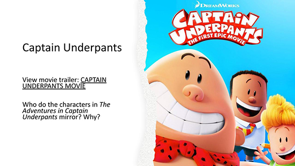 Slide - Captain Underpants