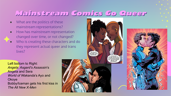 Slide - Mainstream Comics Go Queer